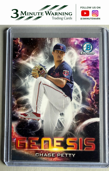 2021 Bowman Draft #GNS-9 Chase Petty Genesis