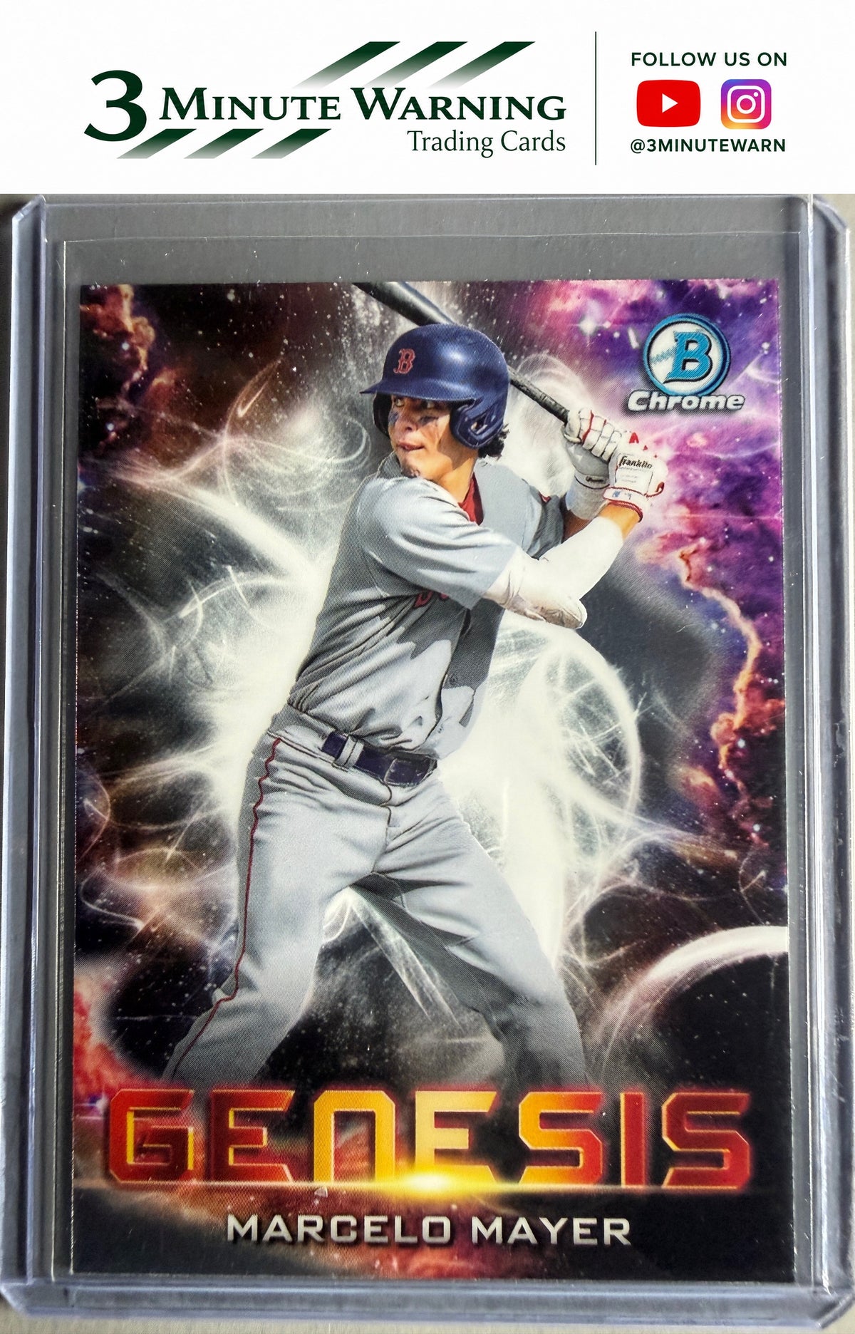 2021 Bowman Draft #GNS-4 Marcelo Mayer Genesis