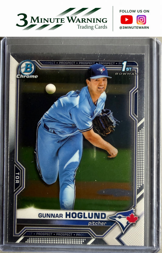 2021 Bowman Draft #BDC-78 Gunnar Hoglund Chrome