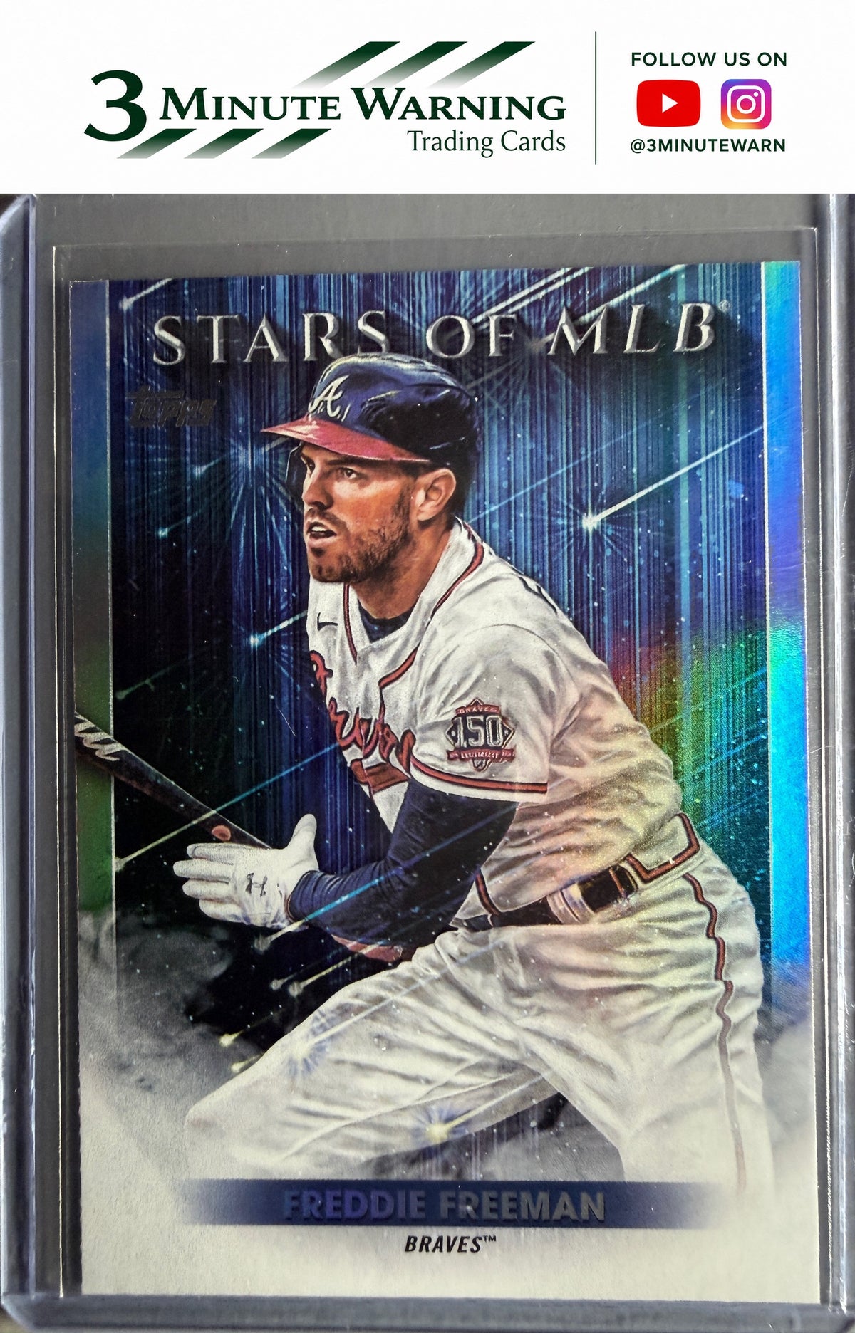 2022 Topps #SMLB-3 Freddie Freeman Stars of MLB