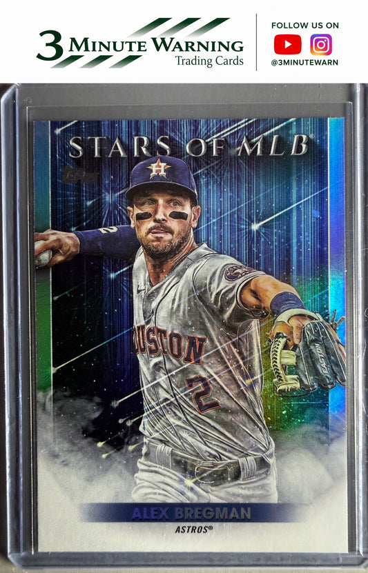 2022 Topps #SMLB-8 Alex Bregman Stars of MLB