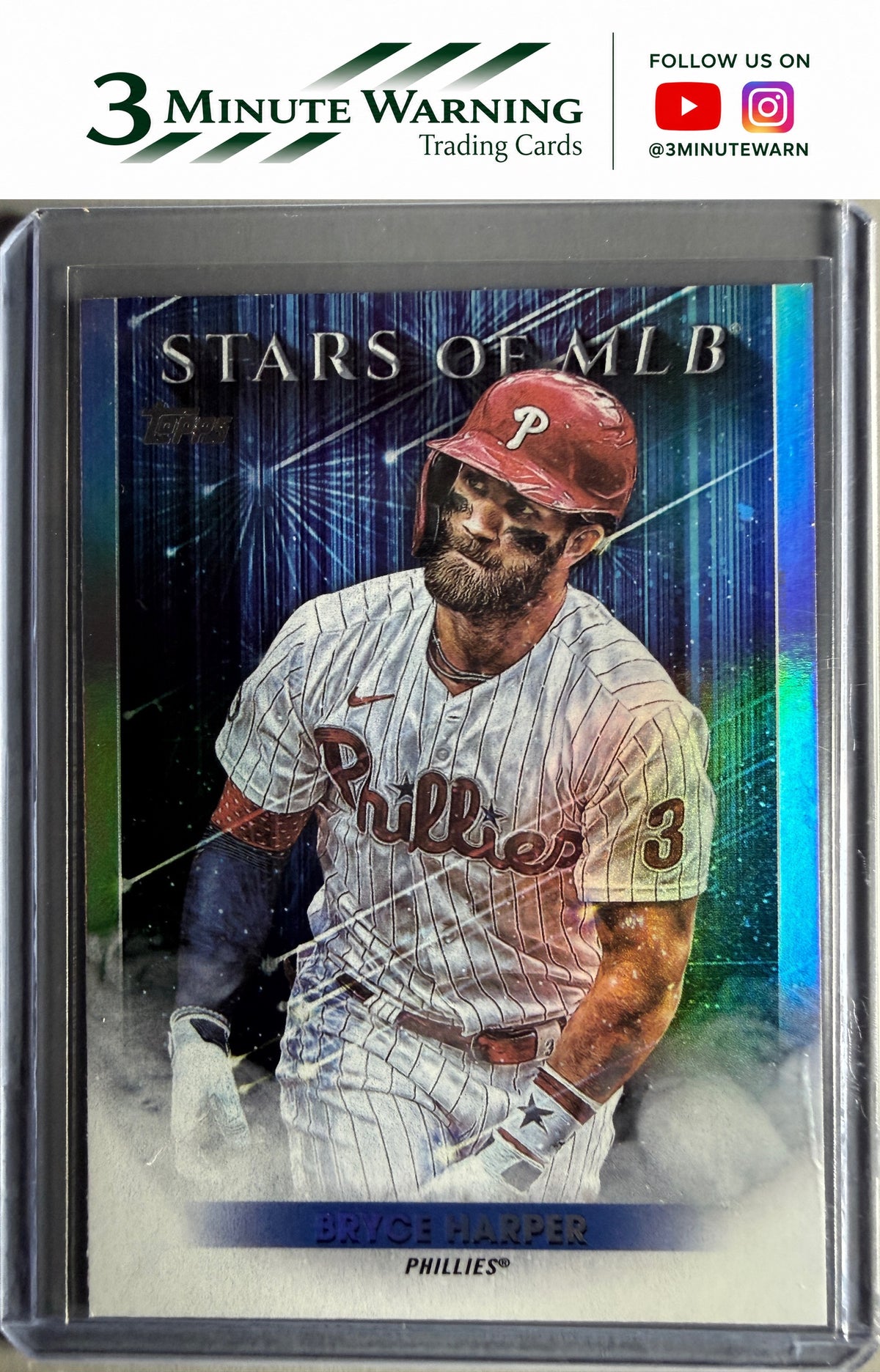 2022 Topps #SMLB-15 Bryce Harper Stars of MLB