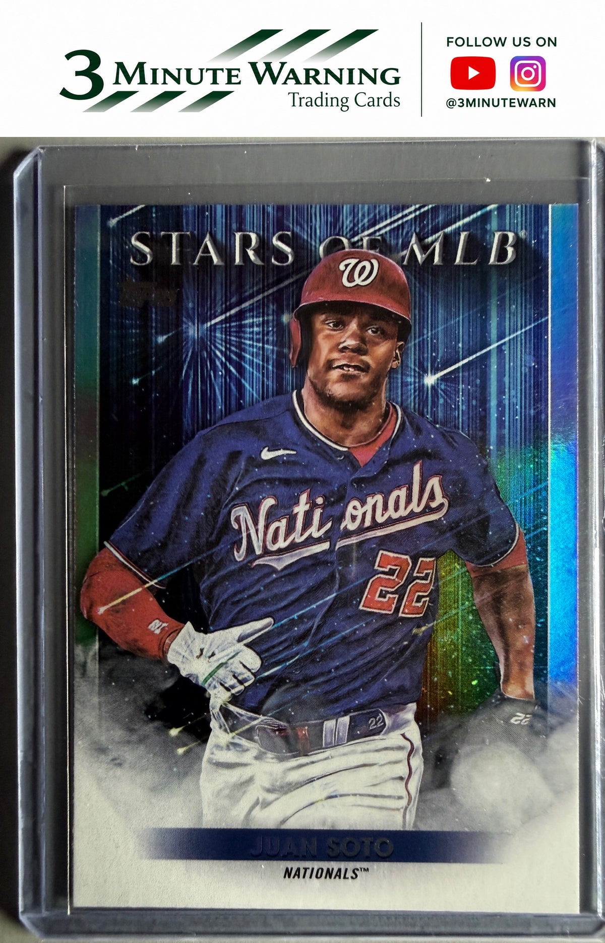 2022 Topps #SMLB-23 Juan Soto Stars of MLB