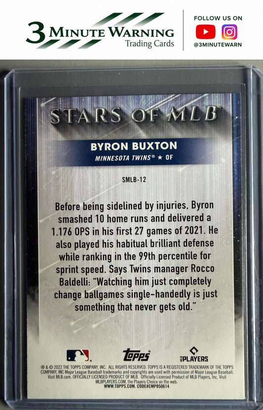 2022 Topps #SMLB-12 Byron Buxton Stars of MLB