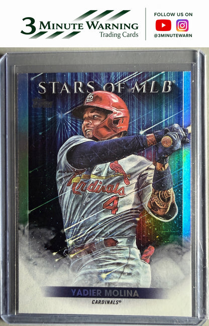 2022 Topps #SMLB-19 Yadier Molina Stars of MLB