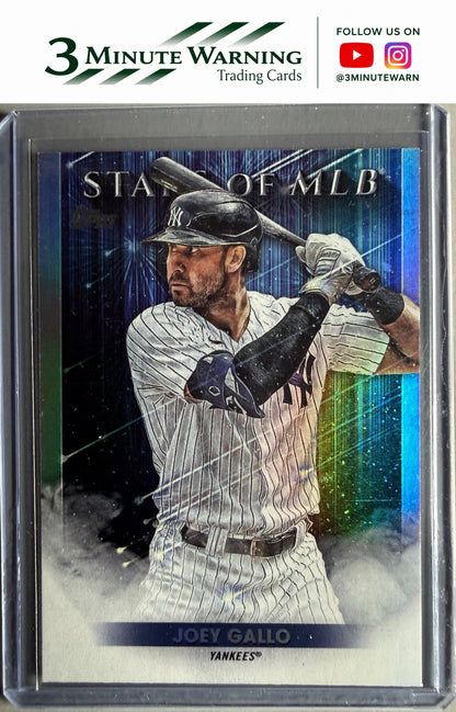 2022 Topps #SMLB-21 Joey Gallo Stars of MLB
