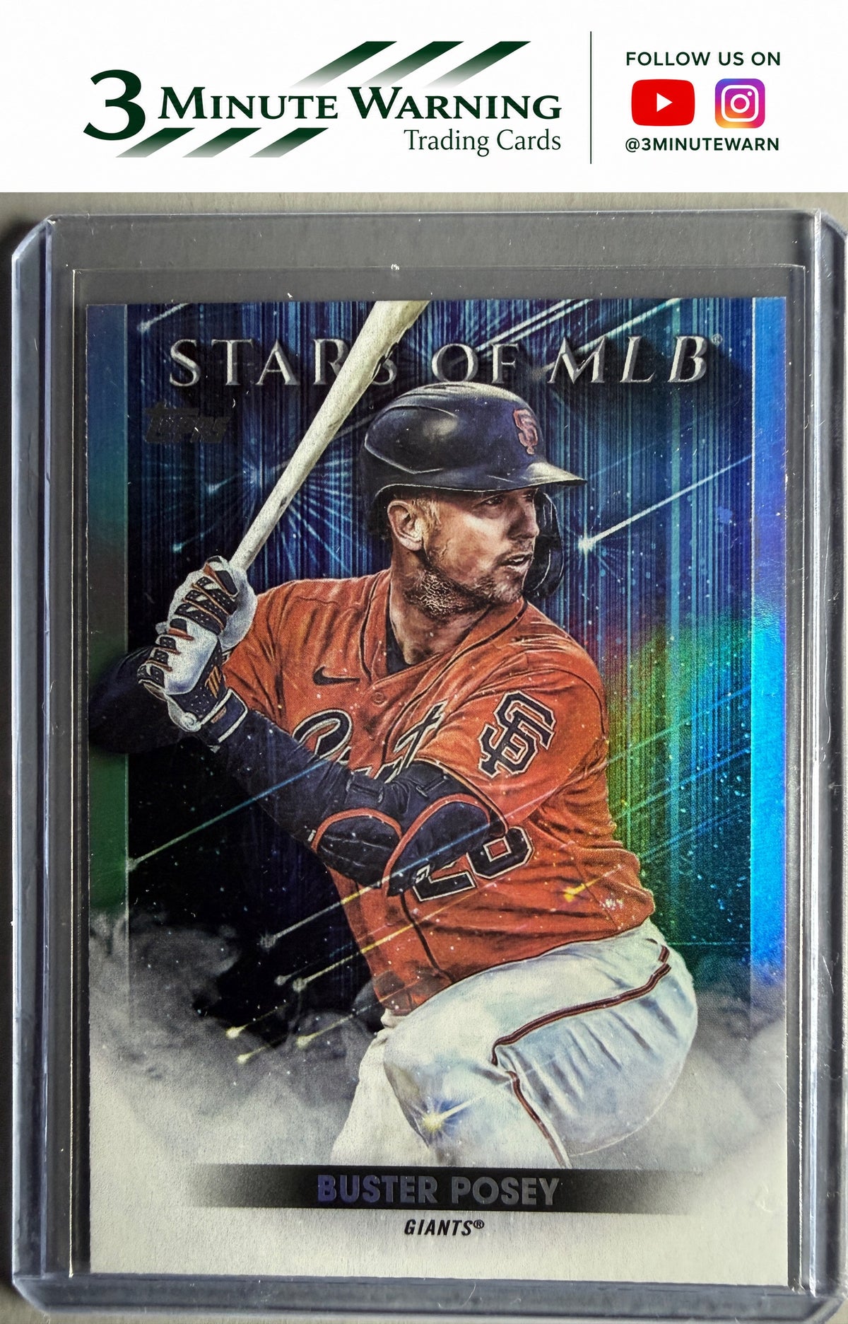 2022 Topps #SMLB-18 Buster Posey Stars of MLB