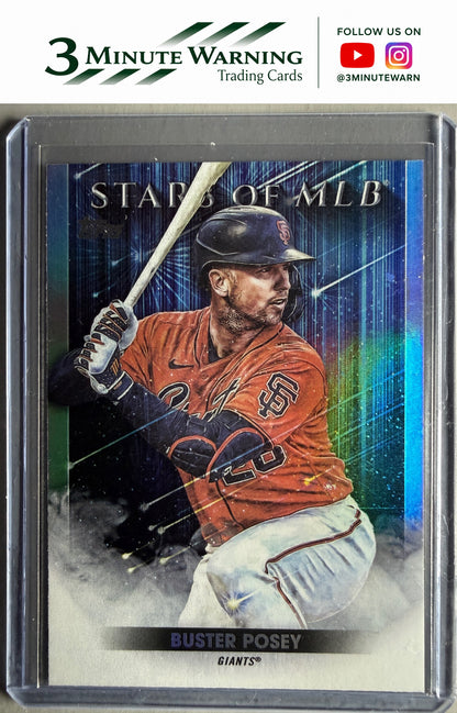 2022 Topps #SMLB-18 Buster Posey Stars of MLB