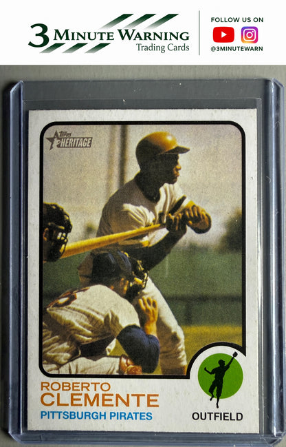 2022 Topps Heritage #50 Roberto Clemente