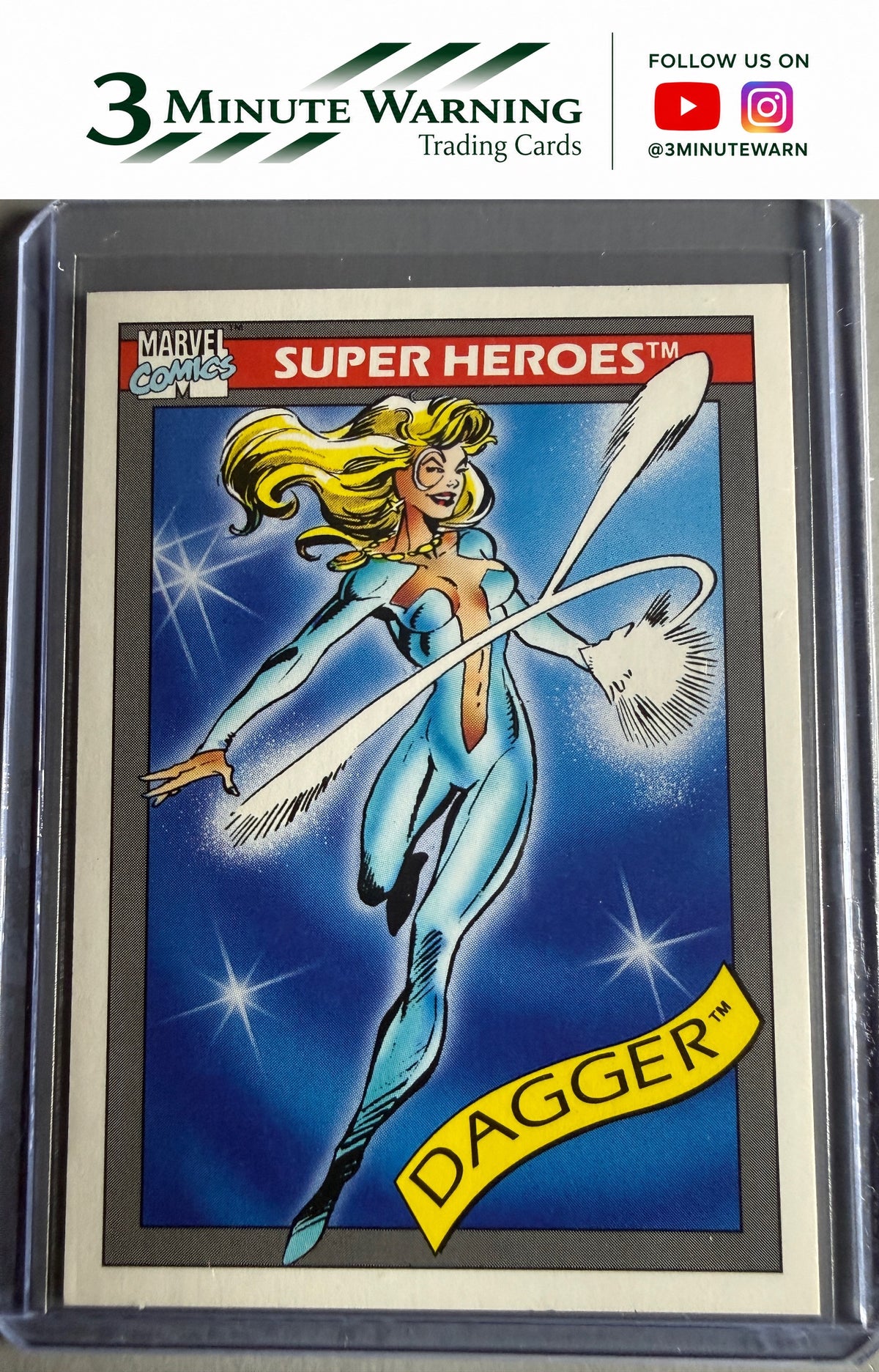 1990 Impel Marvel Universe #14 Dagger