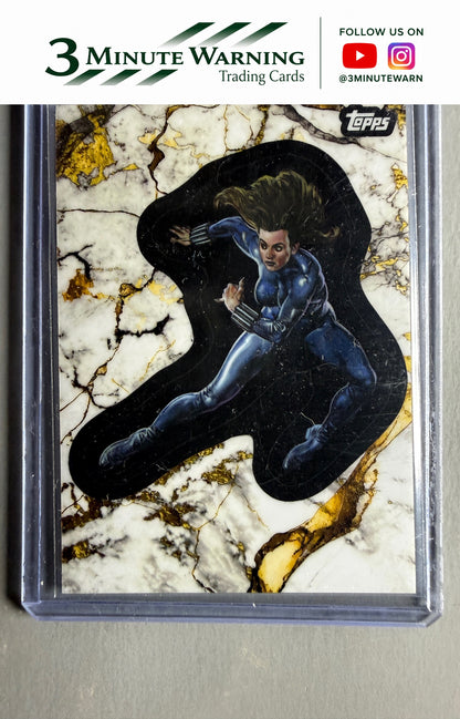 2025 Topps Marvel Comic Book Heroes 1975 Golden Anniversary #62 Black Widow