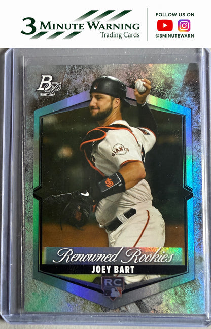 2021 Bowman Platinum #RR-5 Joey Bart Renowned Rookies