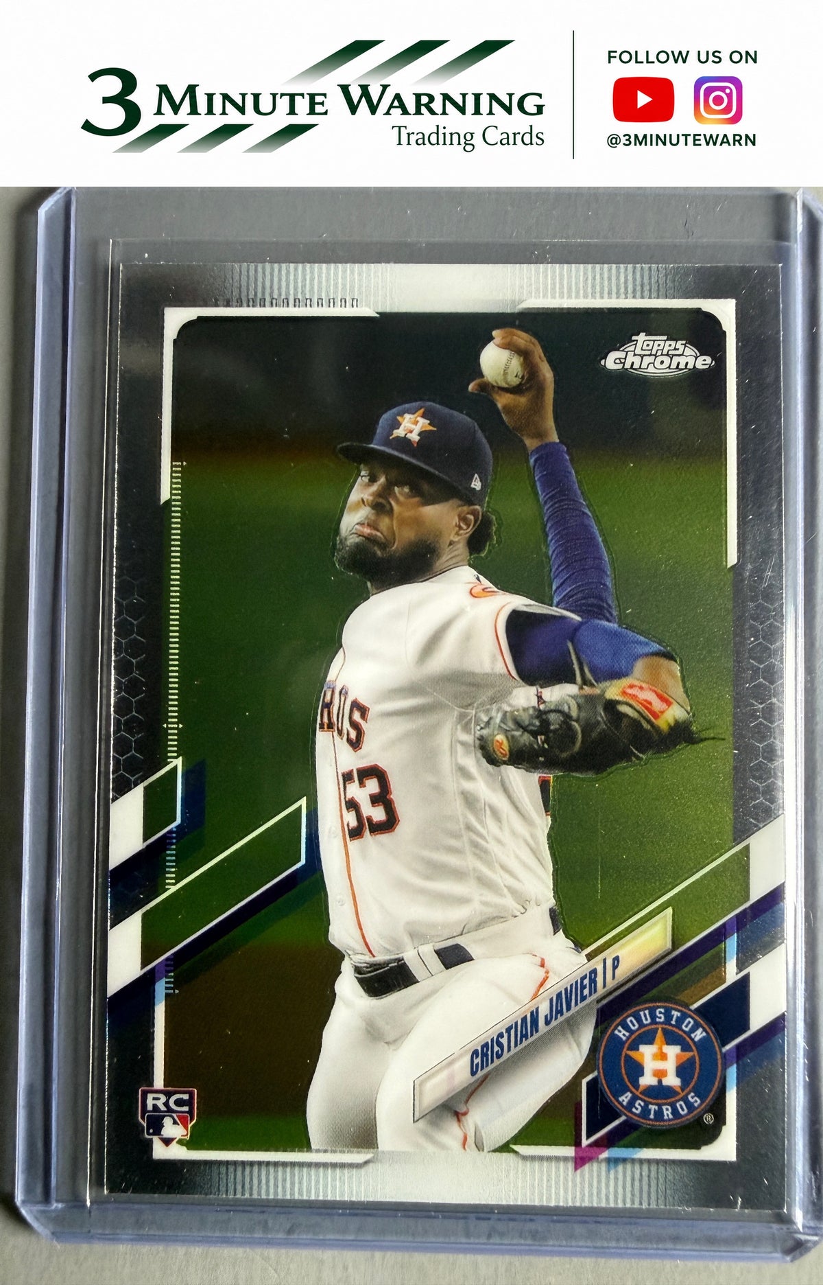 2021 Topps Chrome #92 Cristian Javier