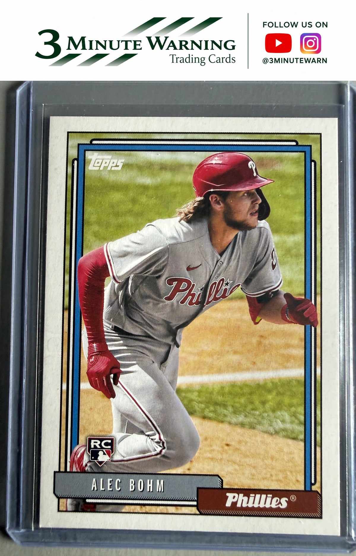 2021 Topps Update #T92-36 Alec Bohm 1992 Topps Redux