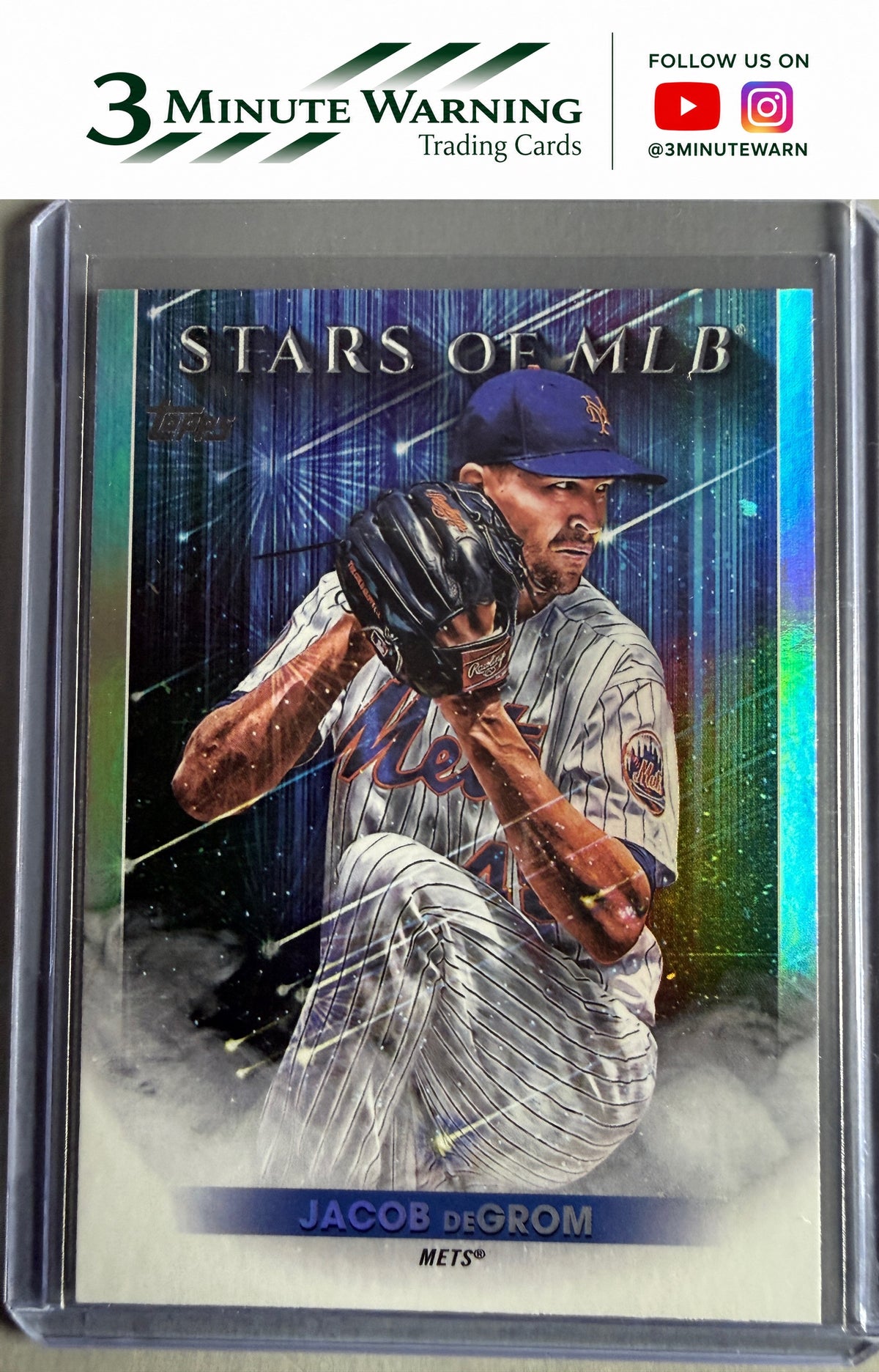 2022 Topps #SMLB-13 Jacob deGrom Stars of MLB