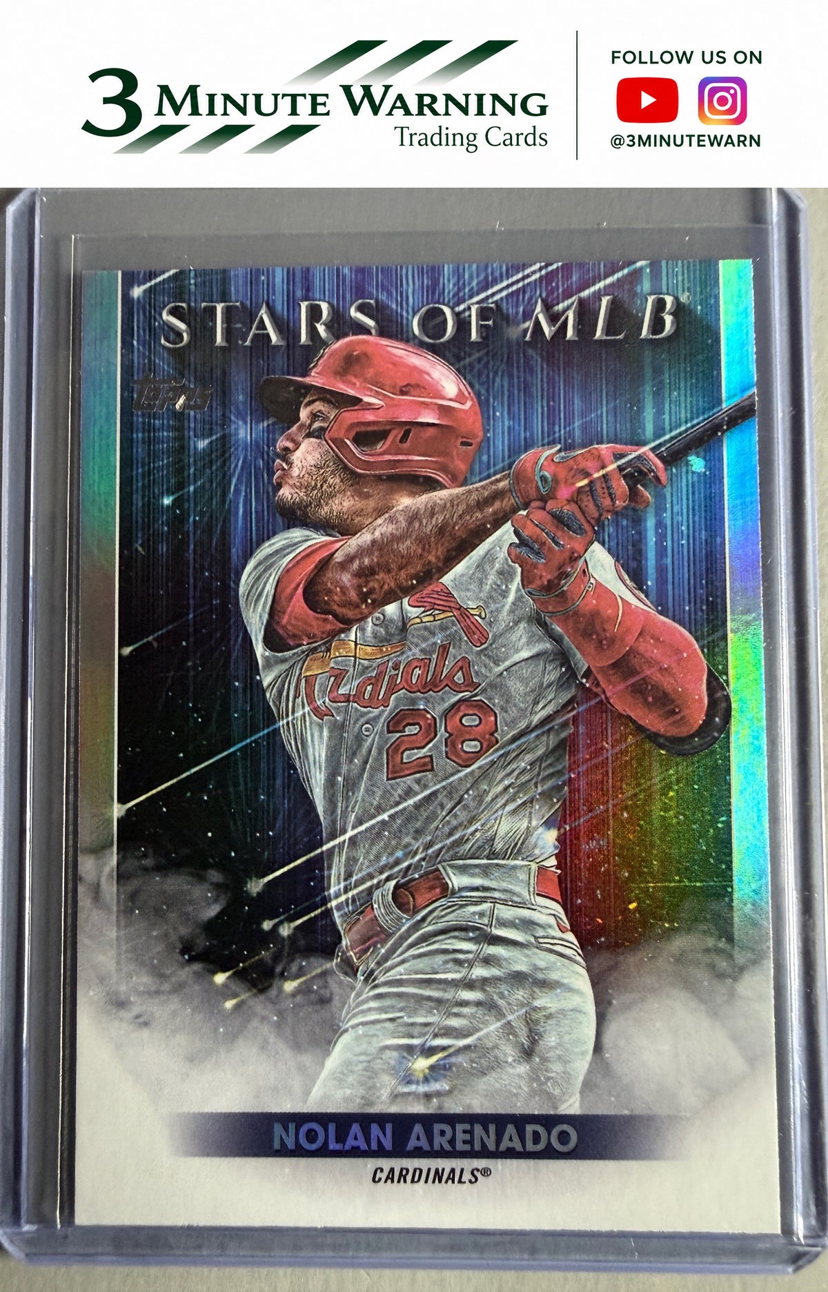 2022 Topps #SMLB-25 Nolan Arenado Stars of MLB