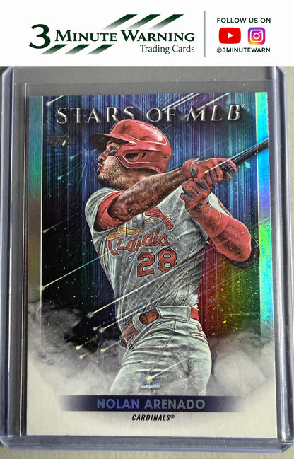 2022 Topps #SMLB-25 Nolan Arenado Stars of MLB