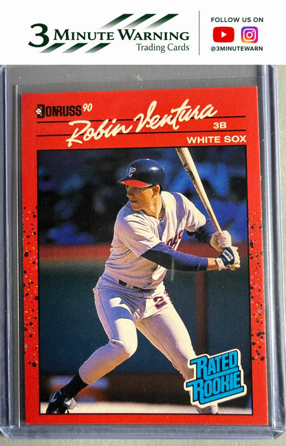 1990 Donruss #28 Robin Ventura