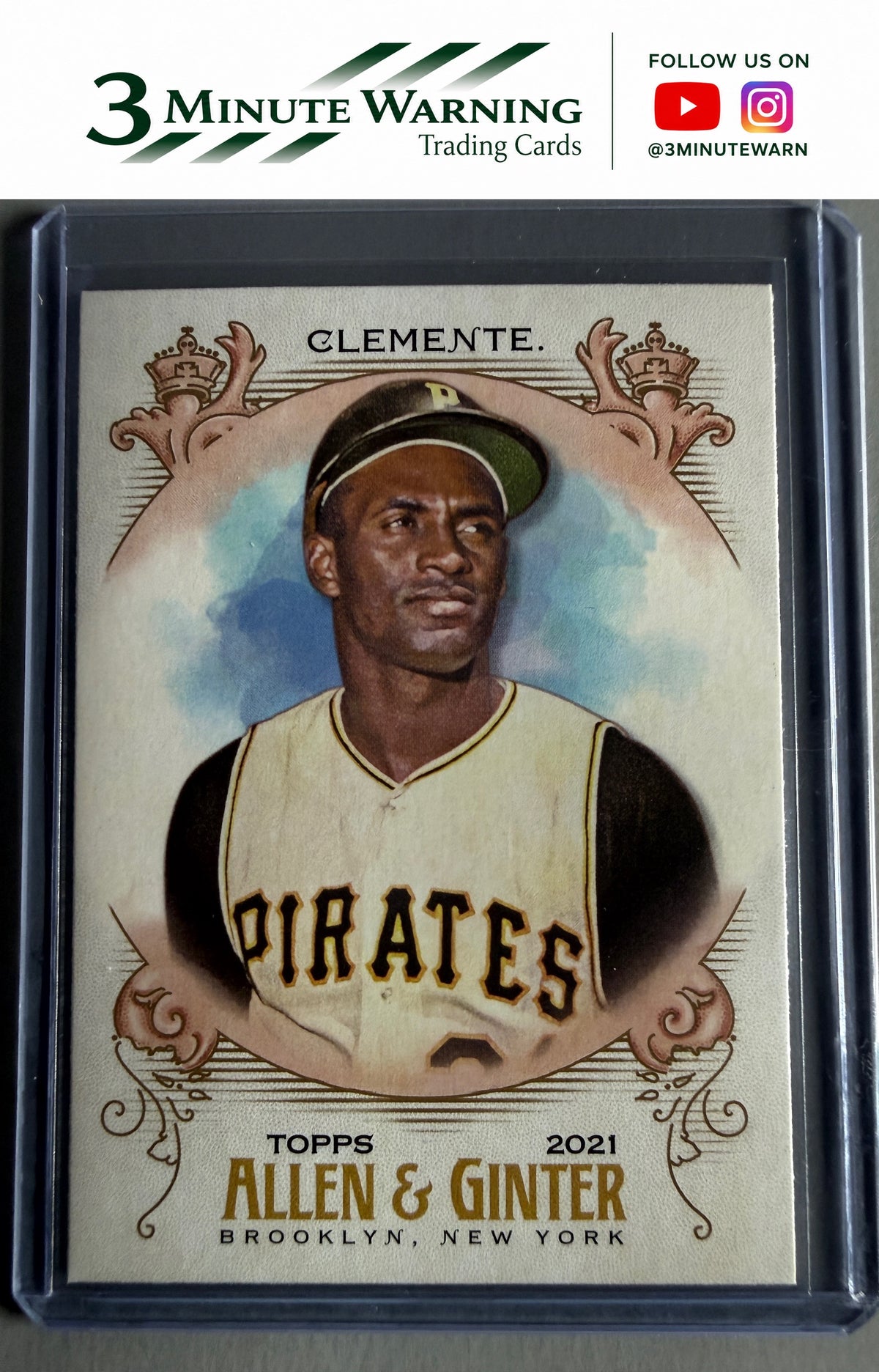 2021 Topps Allen & Ginter #11 Roberto Clemente