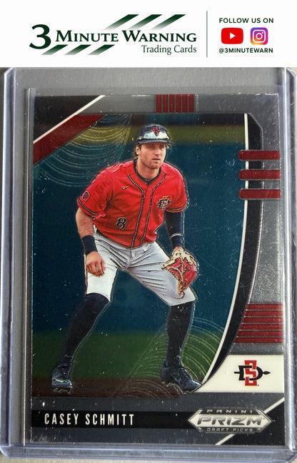 2020 Panini Prizm Draft Picks #PDP49 Casey Schmitt