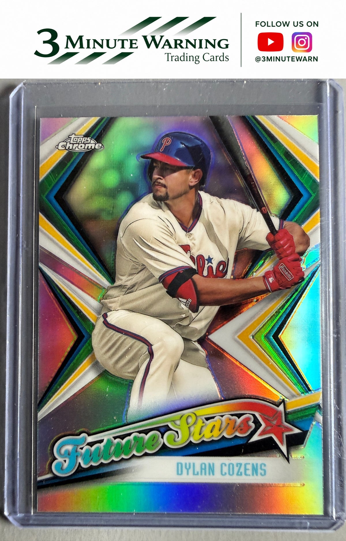 2019 Topps Chrome #FS-13 Dylan Cozens Future Stars