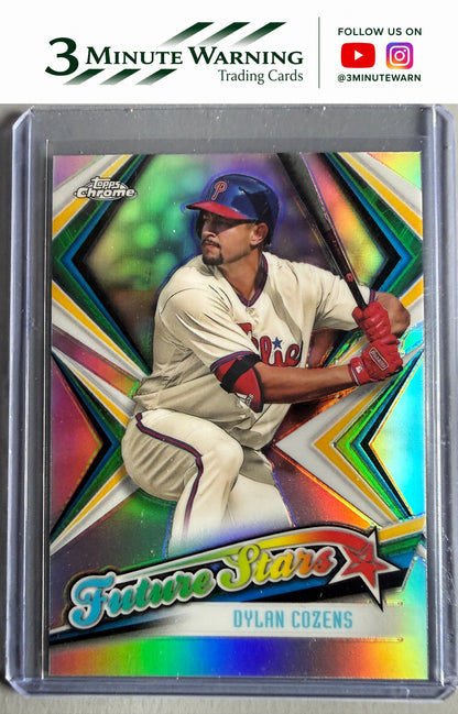 2019 Topps Chrome #FS-13 Dylan Cozens Future Stars