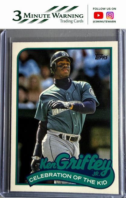 2024 Topps #KID-1 Ken Griffey Jr. Celebration of The Kid