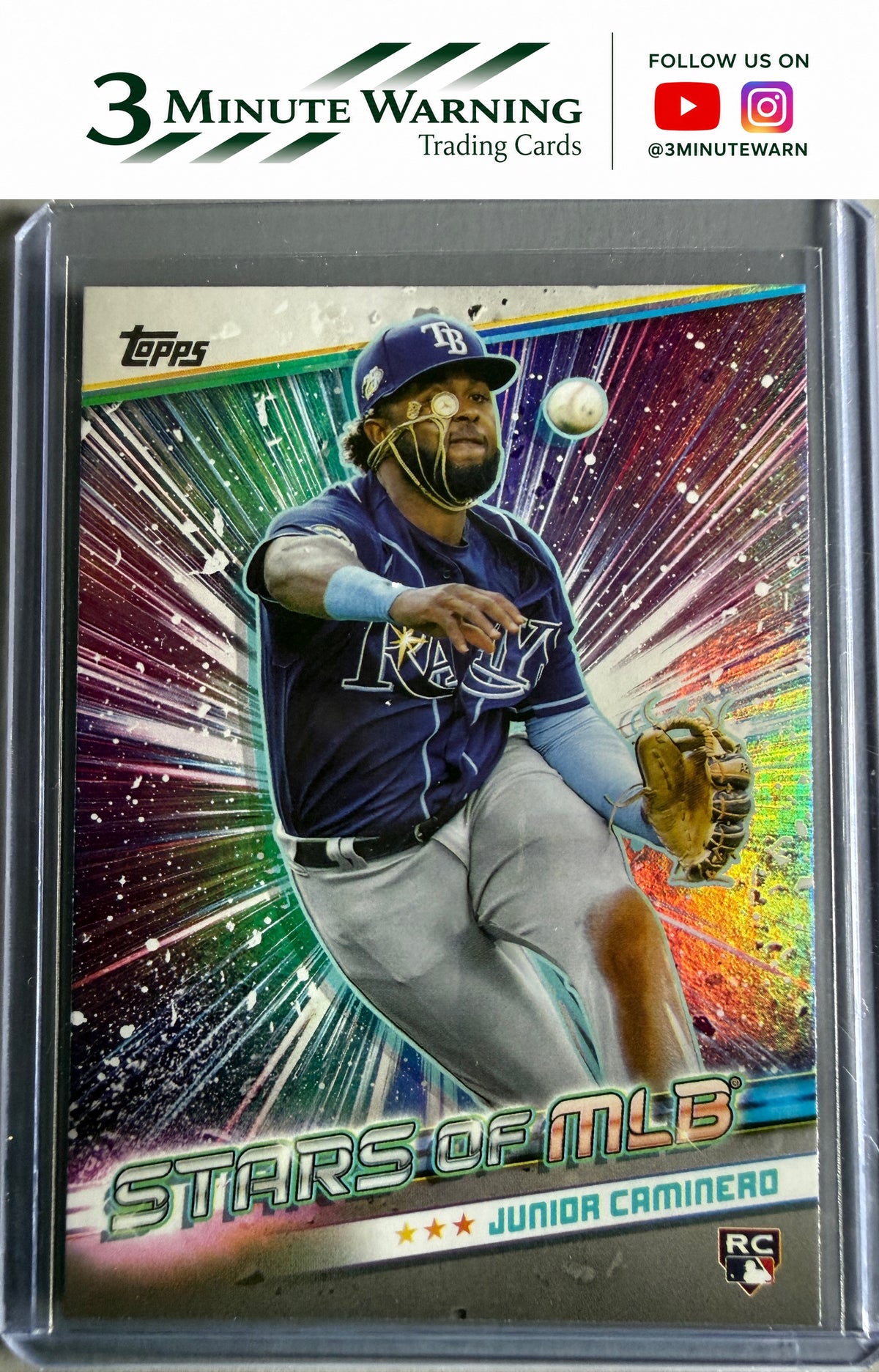 2024 Topps #SMLB-50 Junior Caminero Stars of MLB