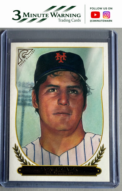 2018 Topps Gallery #HOF-23 Tom Seaver Hall of Fame Gallery