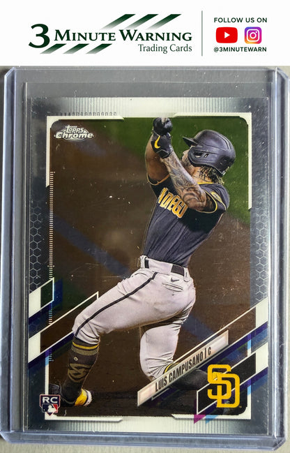 2021 Topps Chrome #135 Luis Campusano