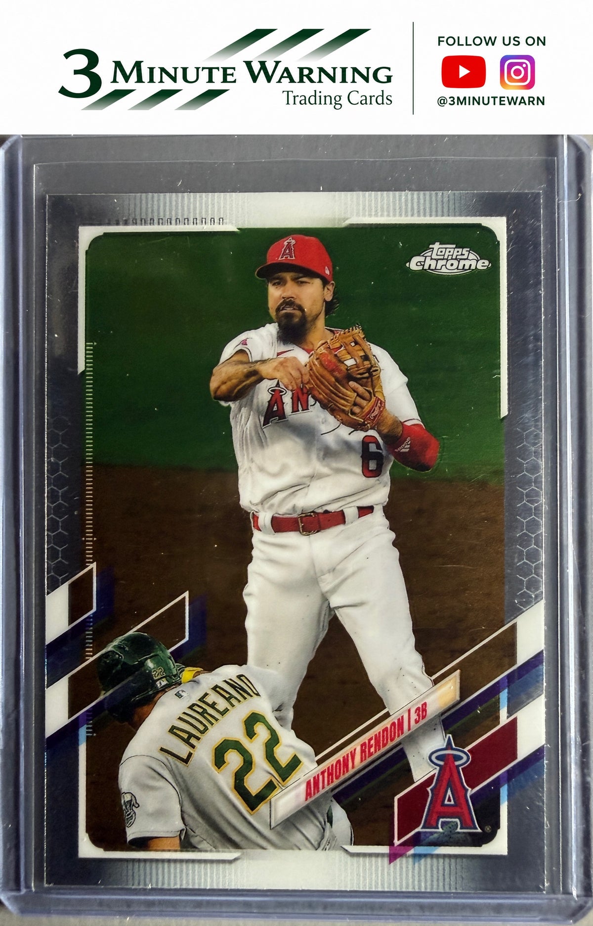 2021 Topps Chrome #58 Anthony Rendon