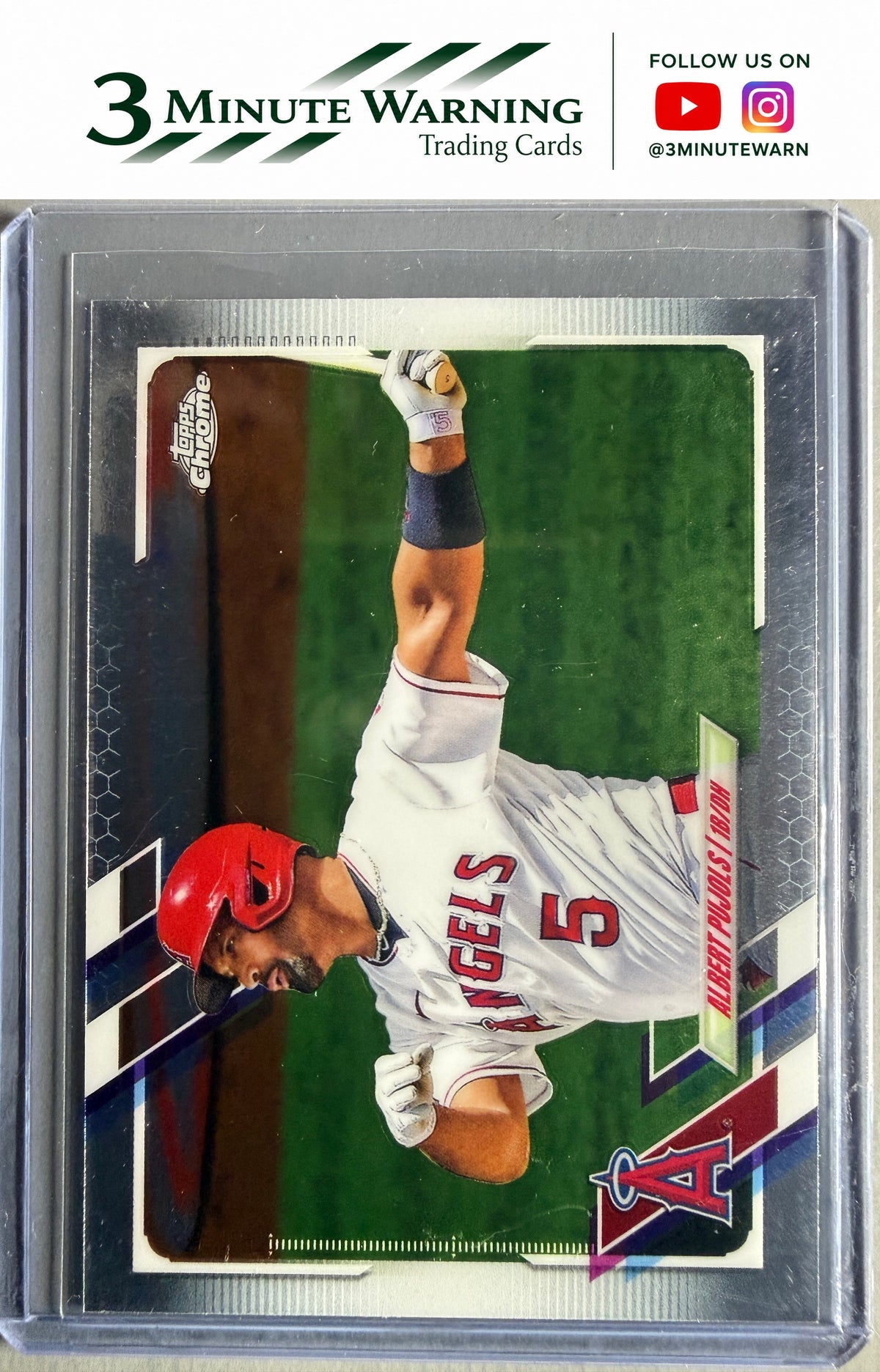 2021 Topps Chrome #102 Albert Pujols