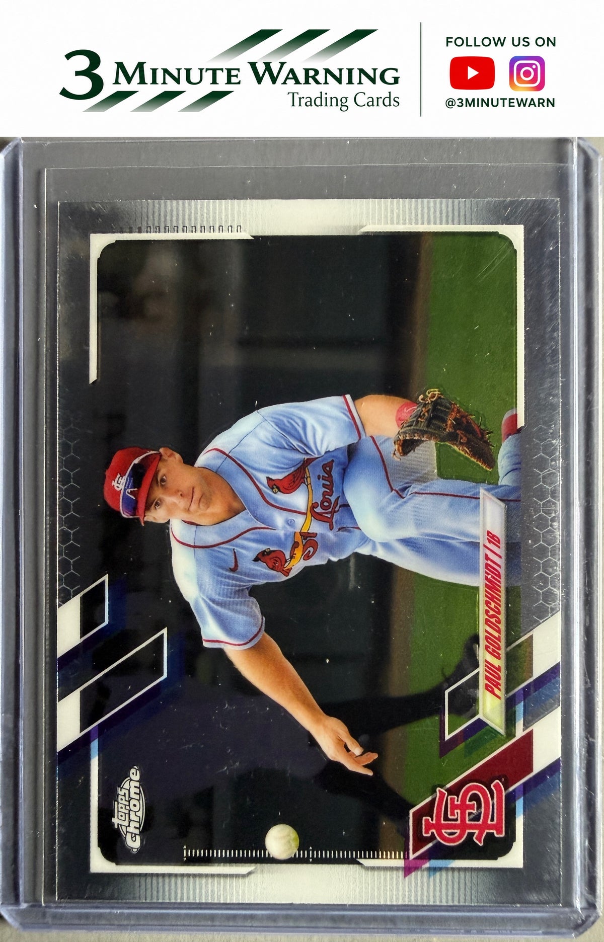 2021 Topps Chrome #14 Paul Goldschmidt