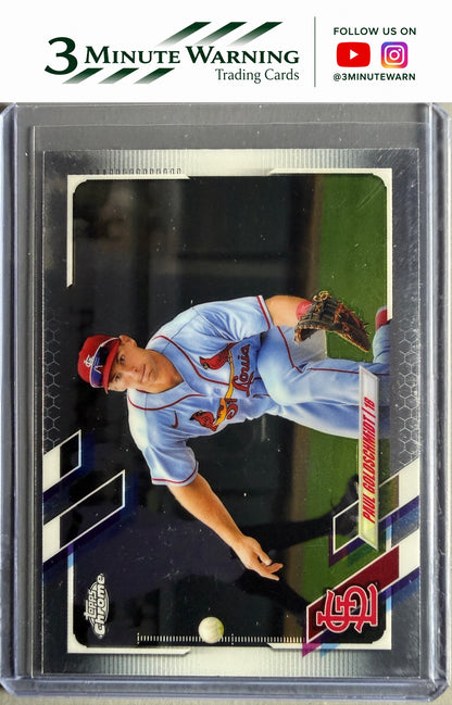 2021 Topps Chrome #14 Paul Goldschmidt