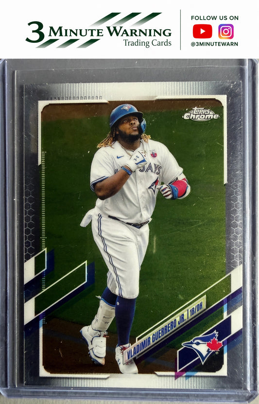 2021 Topps Chrome #167 Vladimir Guerrero Jr.