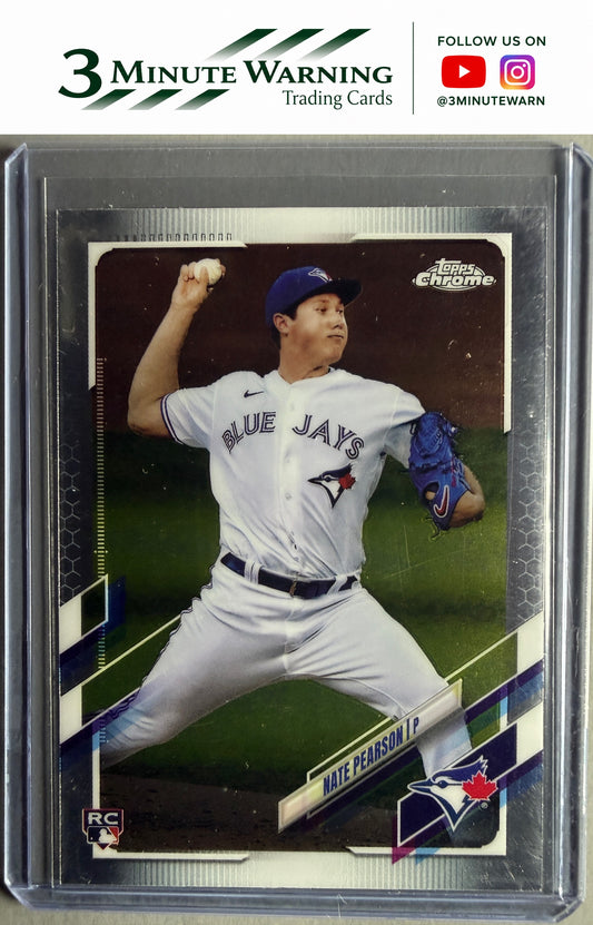 2021 Topps Chrome #136 Nate Pearson