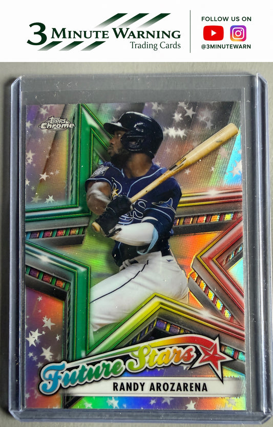 2021 Topps Chrome #FS-11 Randy Arozarena Future Stars