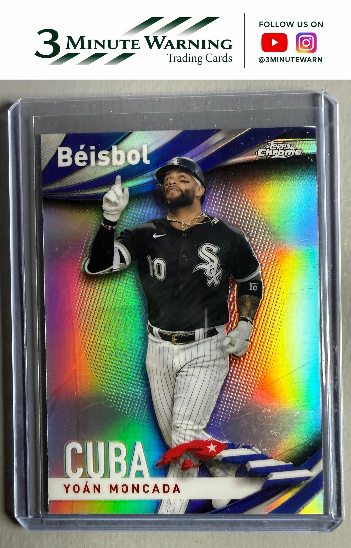 2021 Topps Chrome #B-11 Yoan Moncada Beisbol