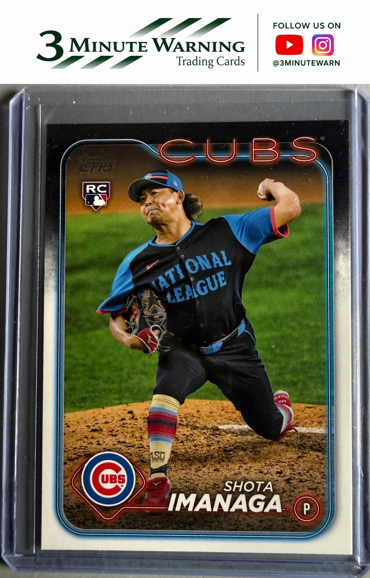 2024 Topps Update #ASG-27 Shota Imanaga 2024 All-Star Game