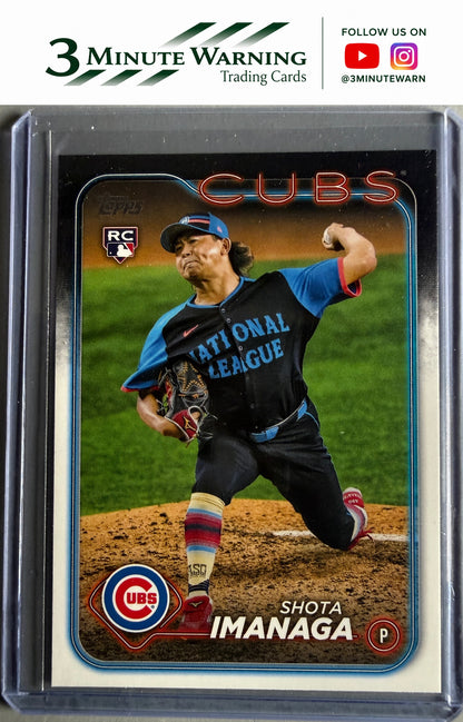 2024 Topps Update #ASG-27 Shota Imanaga 2024 All-Star Game