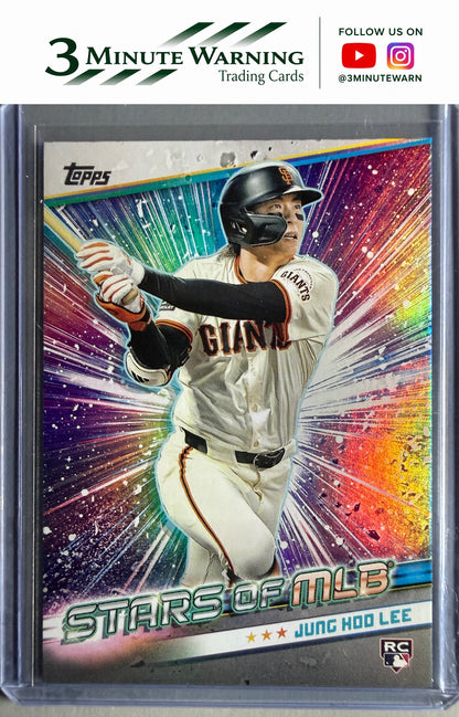2024 Topps Update #SMLB-82 Jung Hoo Lee Stars of MLB
