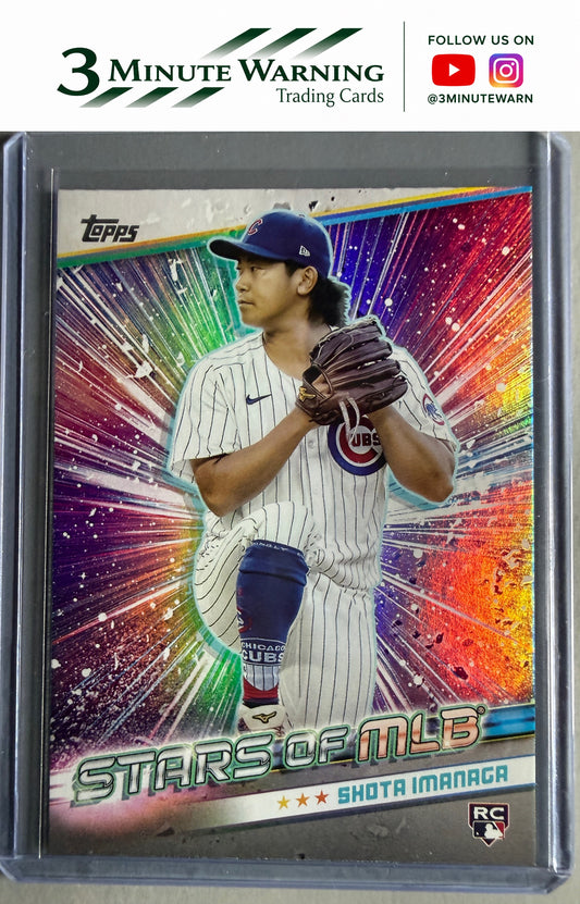 2024 Topps Update #SMLB-81 Shota Imanaga Stars of MLB