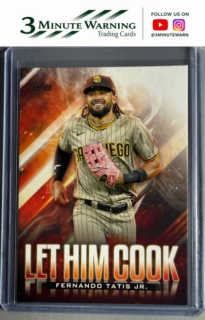 2024 Topps Update #LHC-10 Fernando Tatis Jr. Let Him Cook