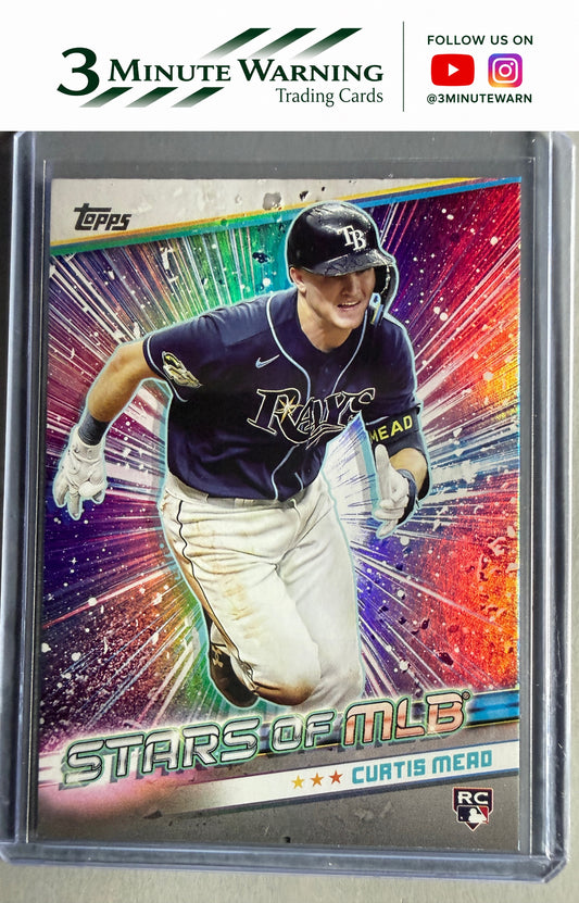 2024 Topps Update #SMLB-72 Curtis Mead Stars of MLB