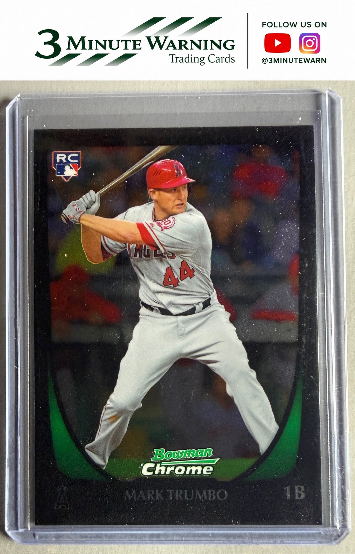 2011 Bowman Chrome #173 Mark Trumbo
