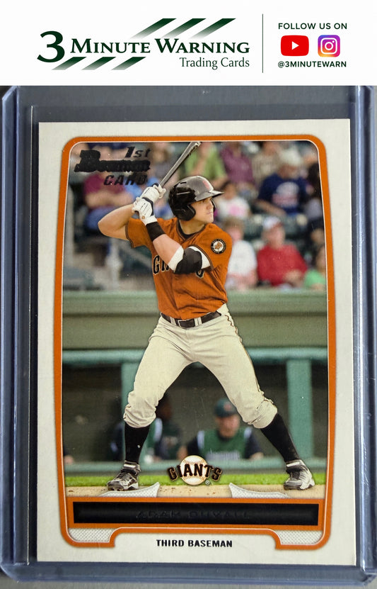 2012 Bowman #BP44 Adam Duvall Prospects