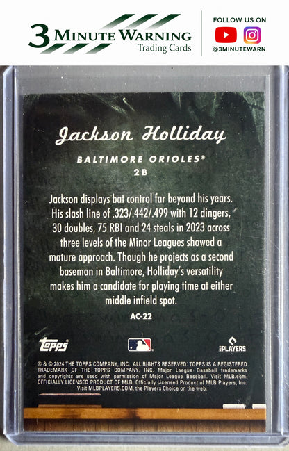 2024 Topps Update #AC-22 Jackson Holliday All Class