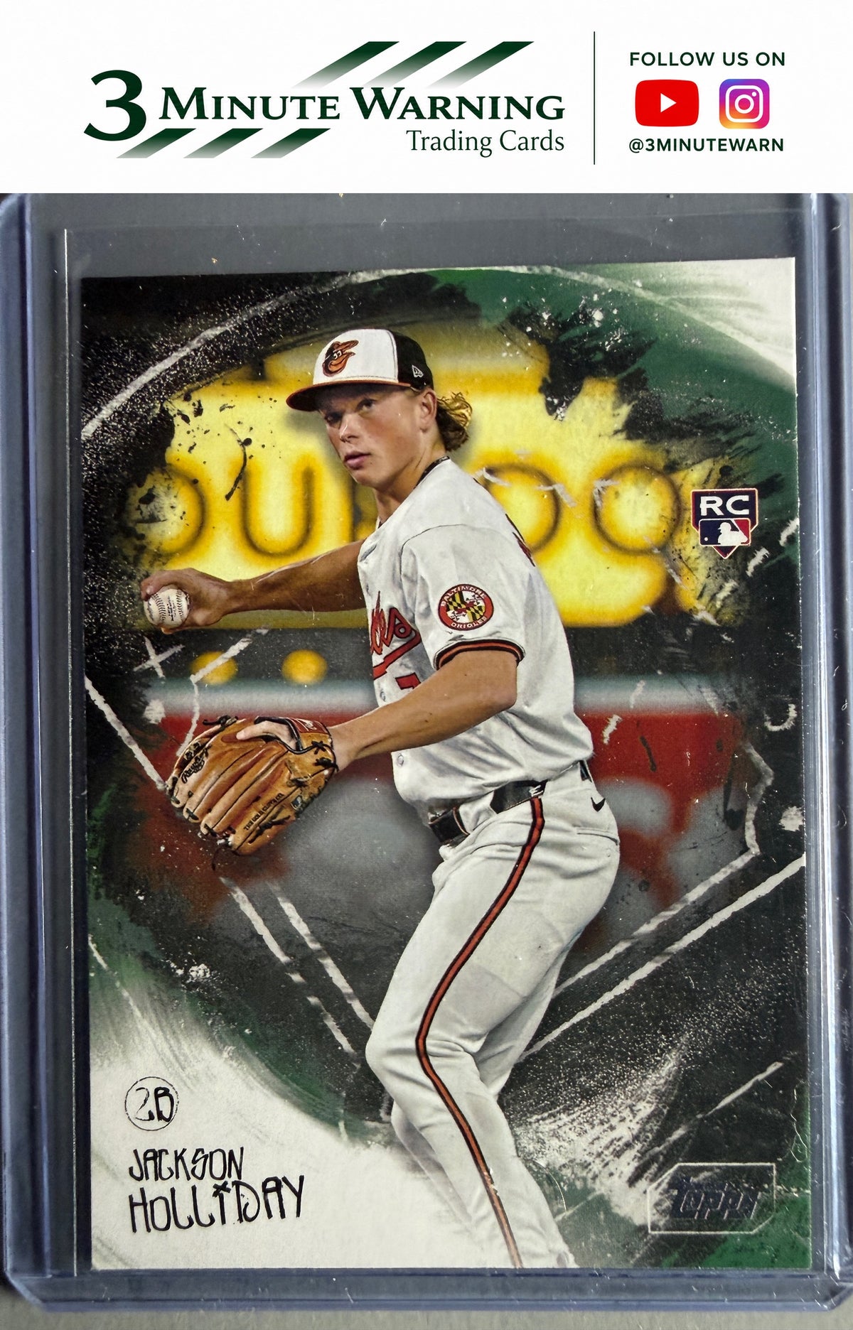 2024 Topps Update #AC-22 Jackson Holliday All Class