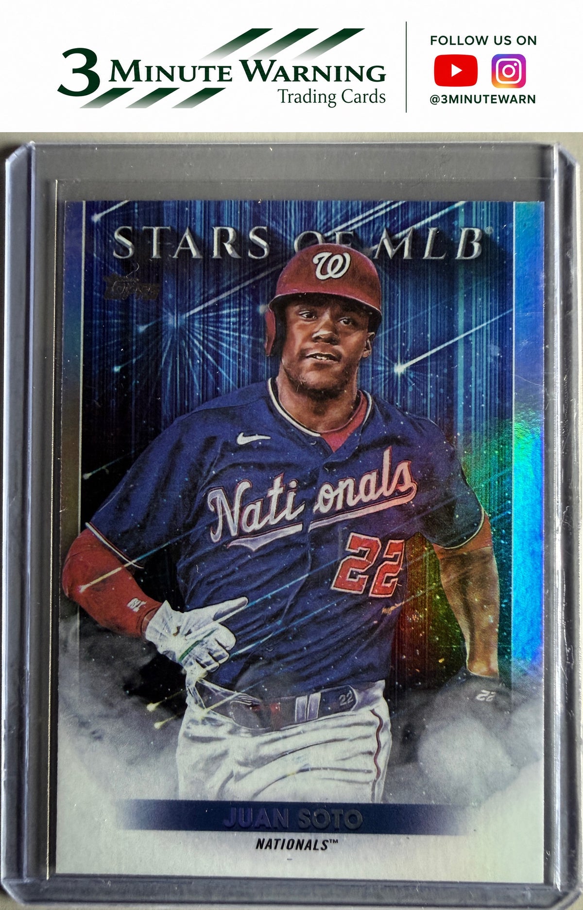 2022 Topps #SMLB-23 Juan Soto Stars of MLB