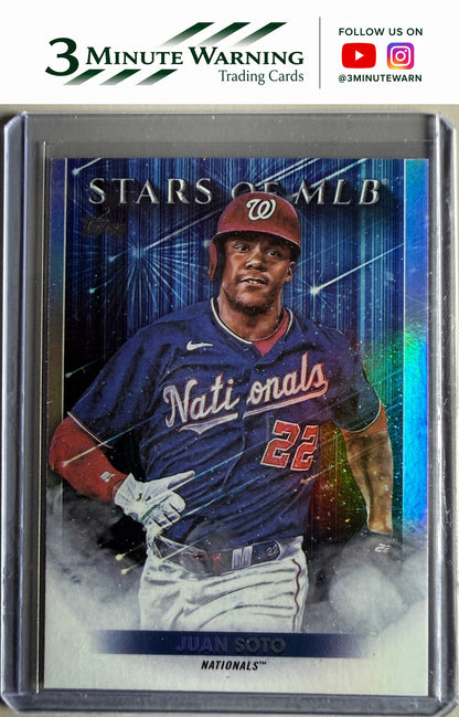 2022 Topps #SMLB-23 Juan Soto Stars of MLB